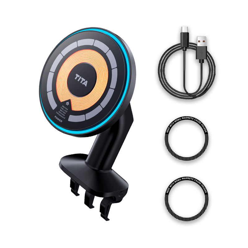 Tesla's air outlet Mobile phone holder