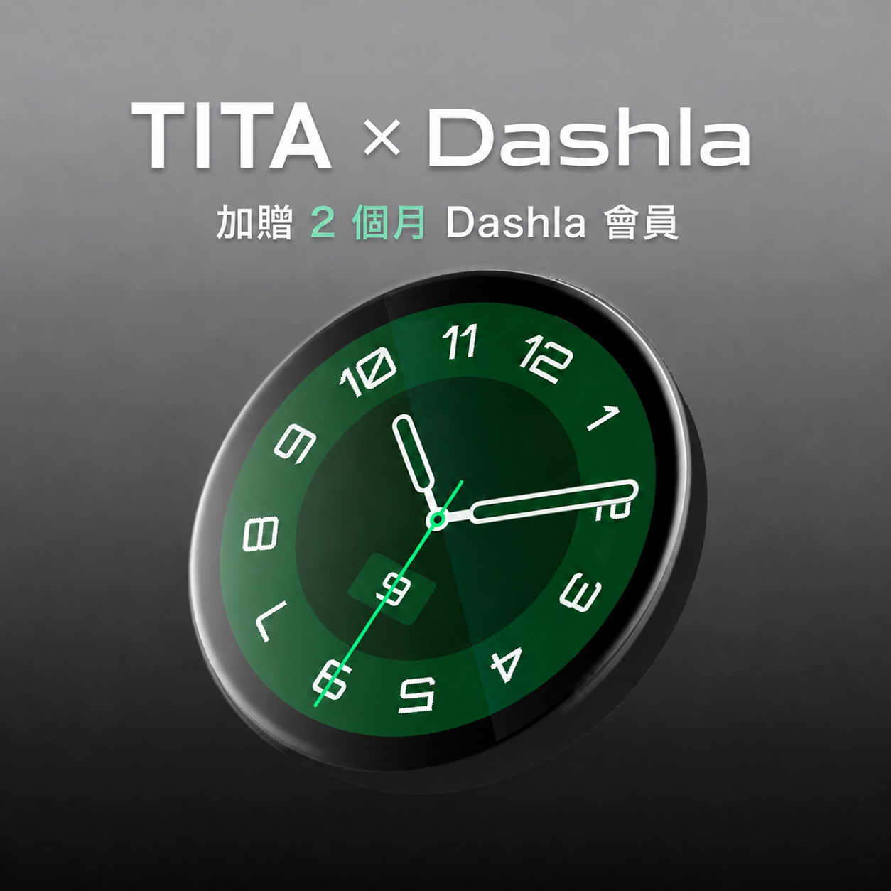 Dashla 專屬 - TITA 1.75 吋 OLED 顯示器 Ultra（適用 Tesla），配備磁吸式充電支架、零延遲 Tesla 數據同步，HUD 抬頭顯示器，適用 Model 3、Model Y、Model 3 Highland、Model Y Juniper - 免费加贈 2 個月Dashla會員
