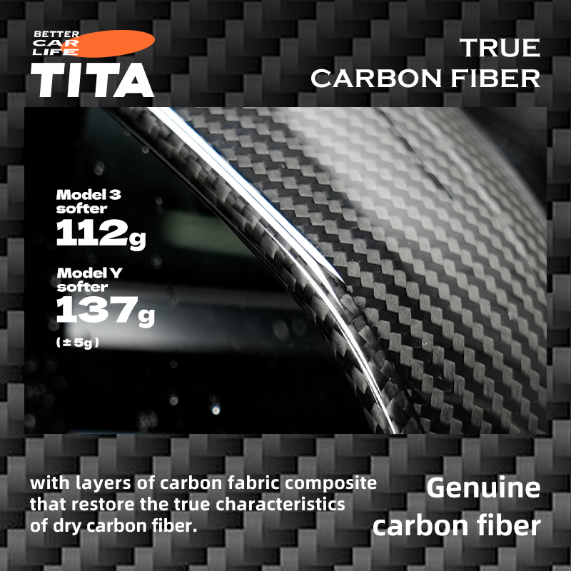 Carbon Fiber Rrearview Mirror