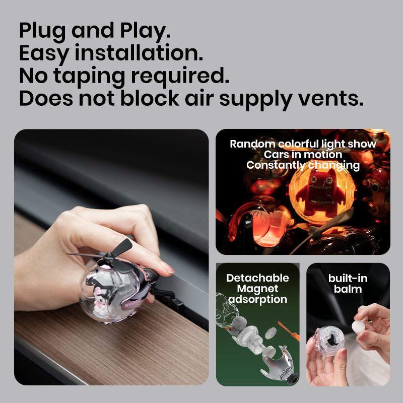 Flying BallsCar Aromatherapy