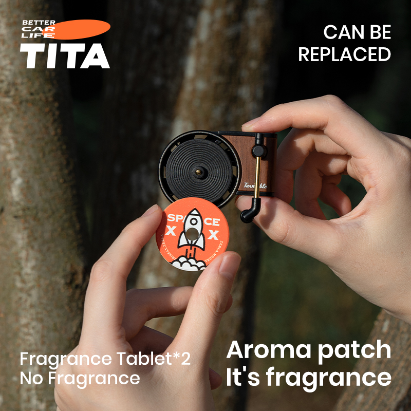 Record PlayerCar Aromatherapy