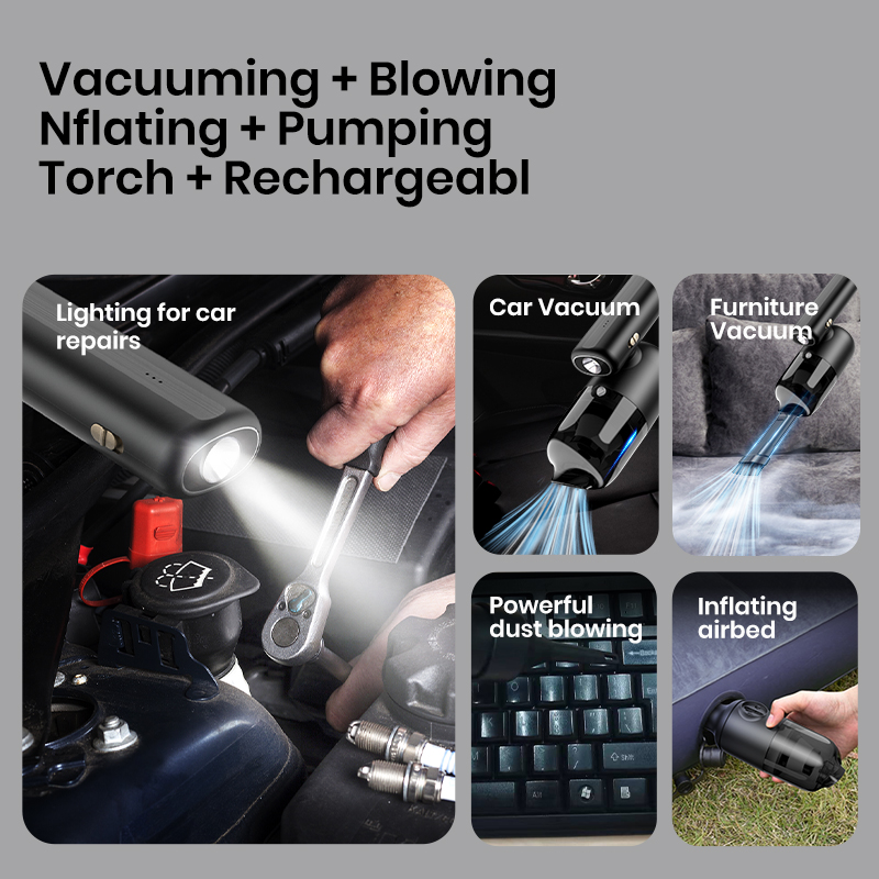 Muiti functional portable vacuum cleaner