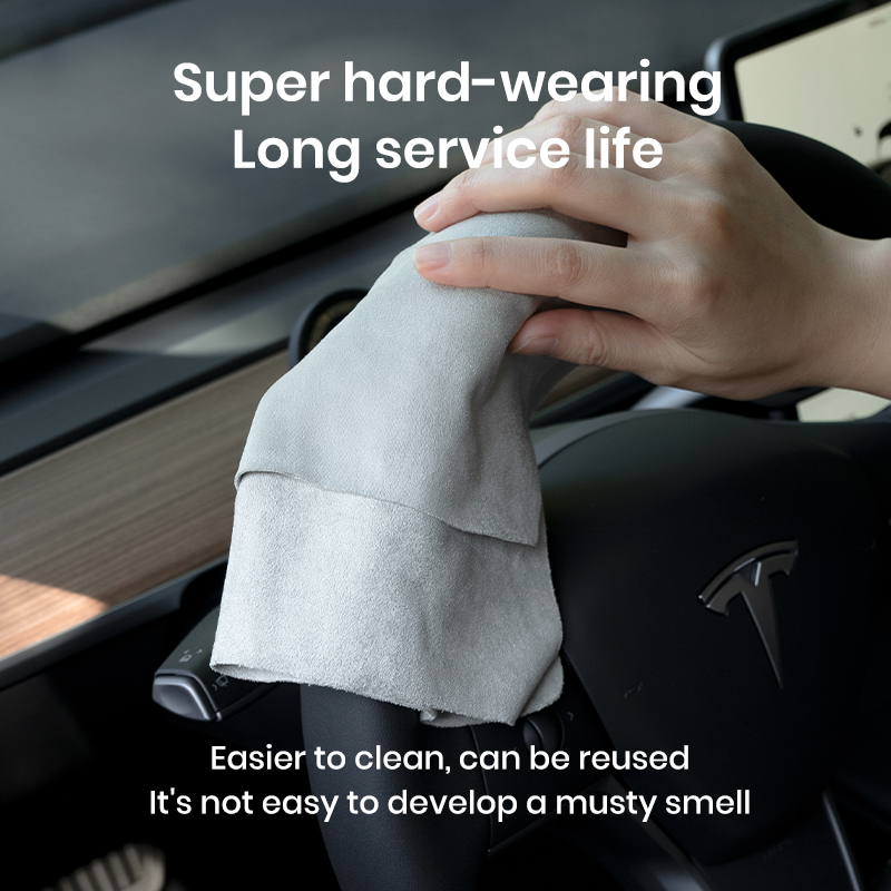 Sheepskin fleece Car cleaning cloths