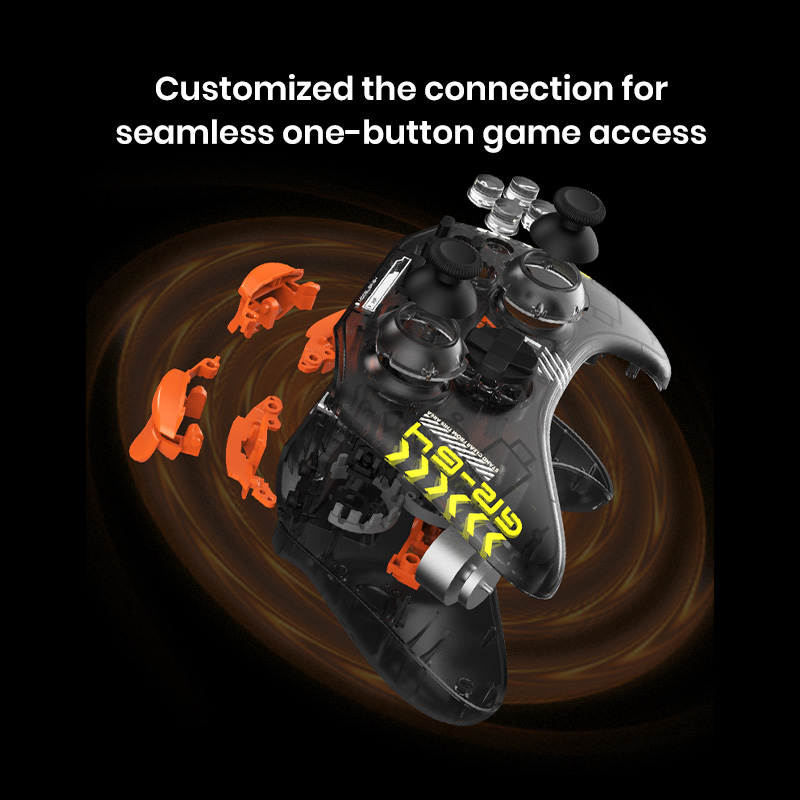 All-in-one gaming controller 