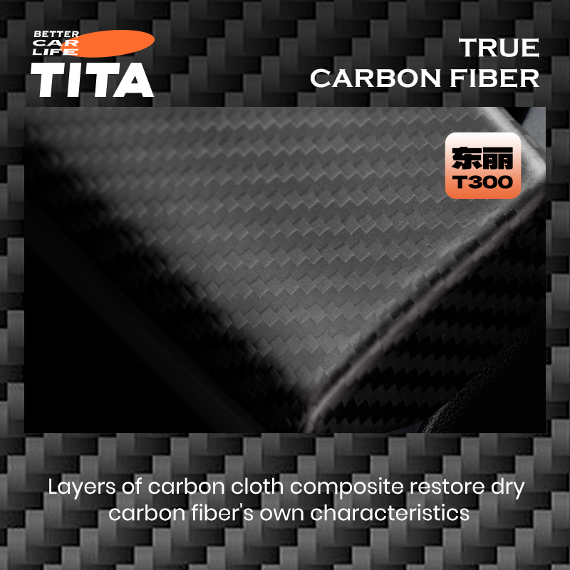 Carbon fiber interior panels