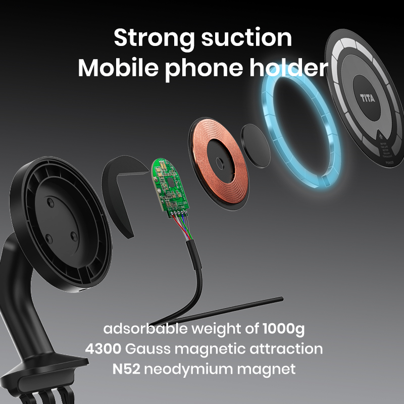 Tesla's air outlet Mobile phone holder