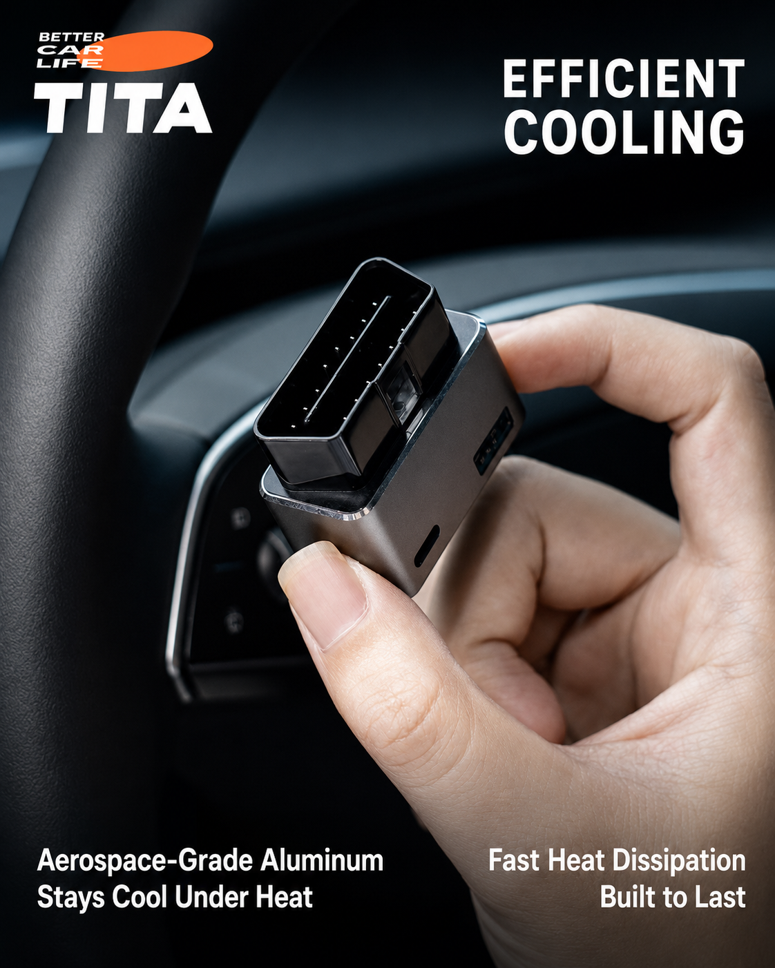 esla OBD Fast Charging Expander, Custom-Fit OBD Port Power Adapter with Dual Ports, 18W Car Charger Extension, Stable Power Supply & Data Transfer Support, Plug-and-Play Tesla Accessories for Model 3/Y/S