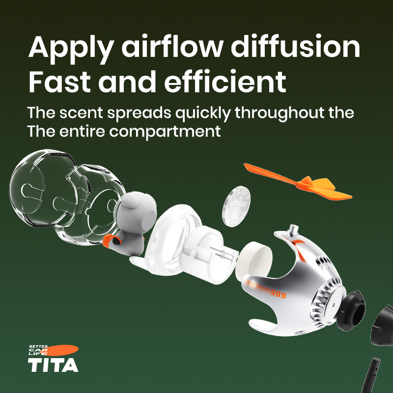 Flying BallsCar Aromatherapy