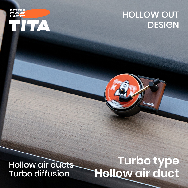 Record PlayerCar Aromatherapy