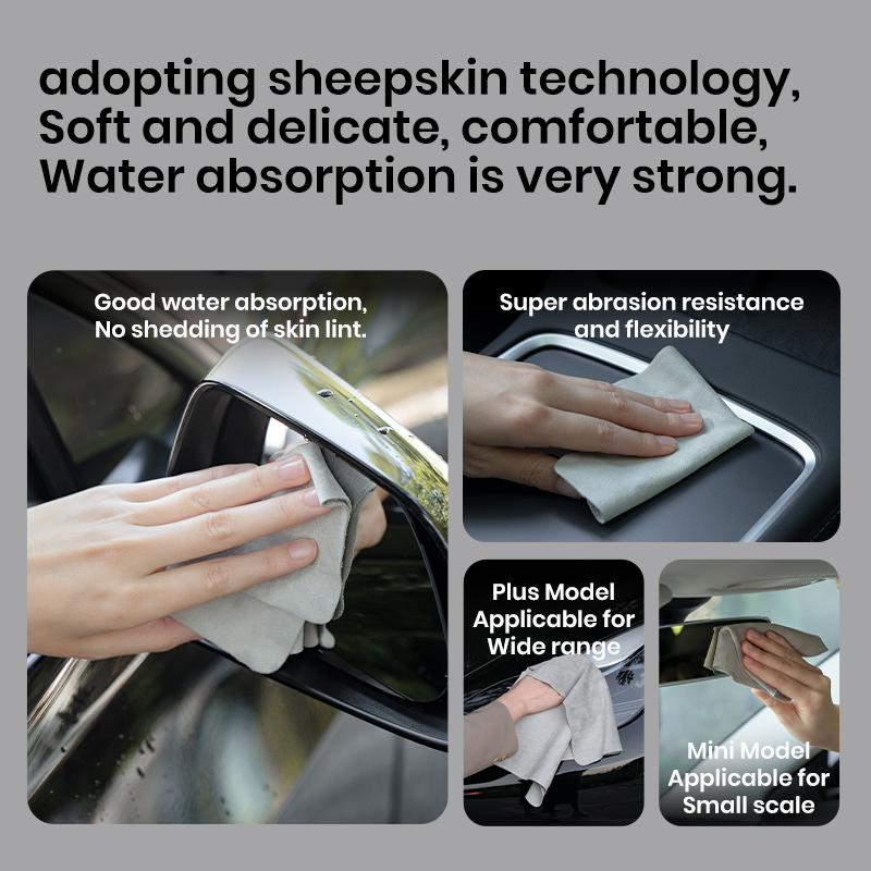 Sheepskin fleece Car cleaning cloths