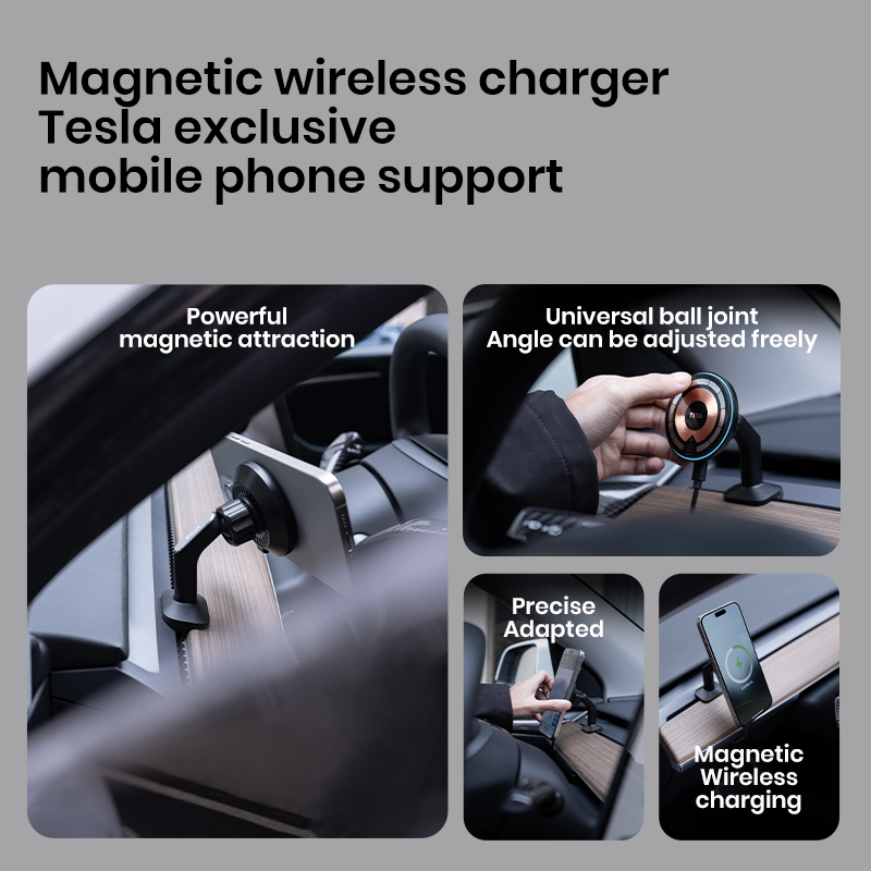 Tesla's air outlet Mobile phone holder