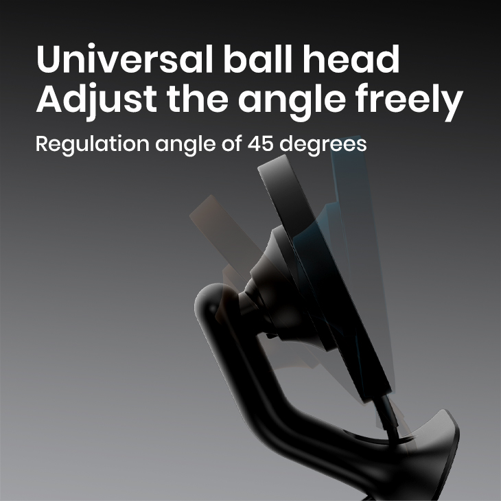 2025 Upgraded Phone Magnetic Charger for Tesla Model 3 / Y, MagSafe Car Mount for Tesla, Tesla Phone Holder Accessories, Strong Magnets, Never Block