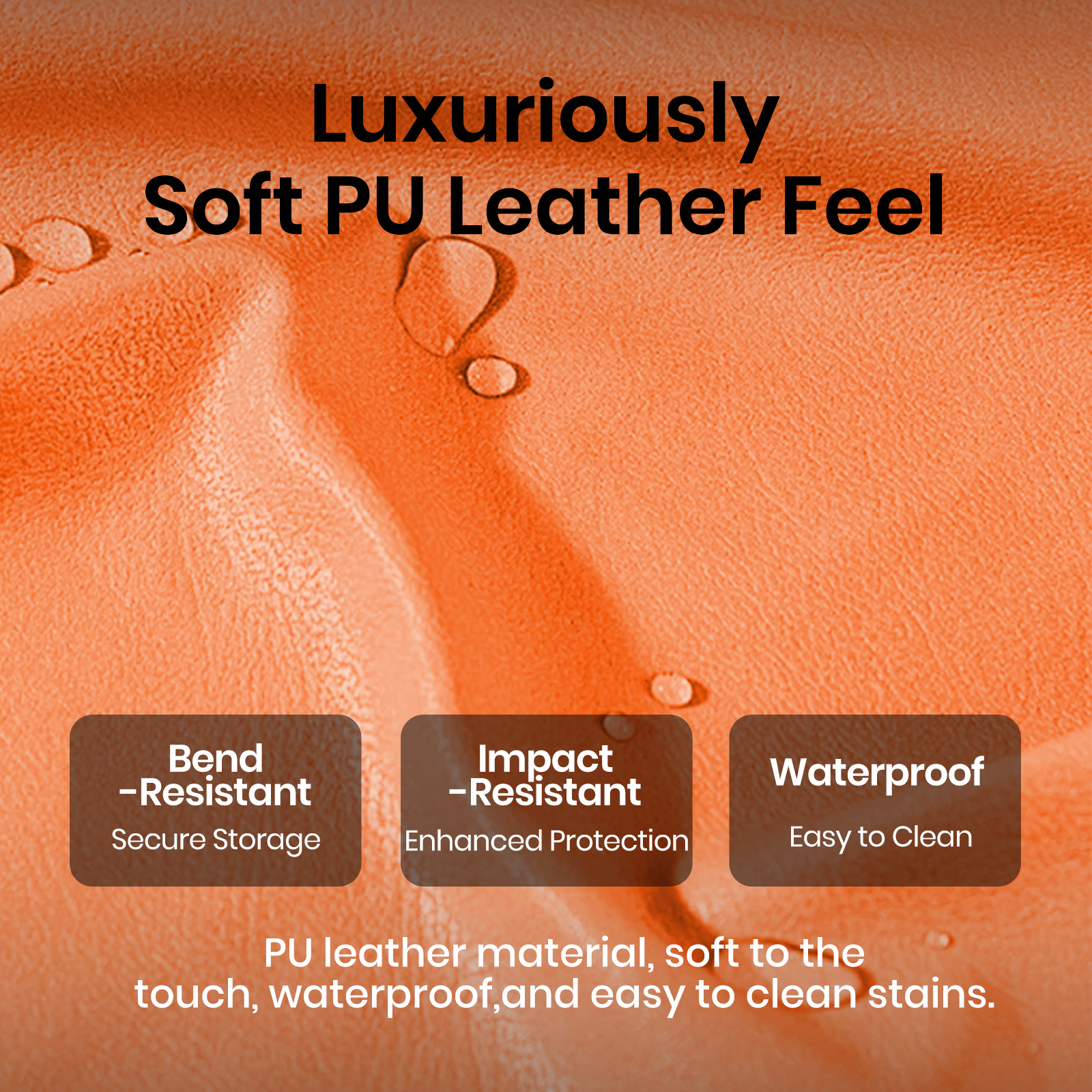 Card Holder Case for Tesla Key Cards, Key Card Leather Protective Case, Compatible Tesla Model 3/X/Y/S/Cybertruck, Tesla Key Cards Accessories​