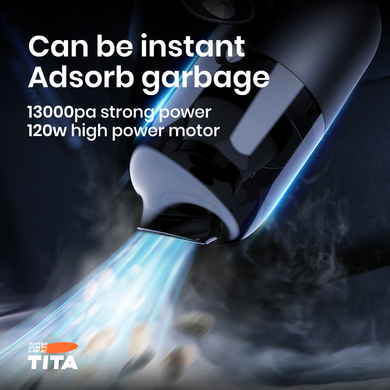 Muiti functional portable vacuum cleaner