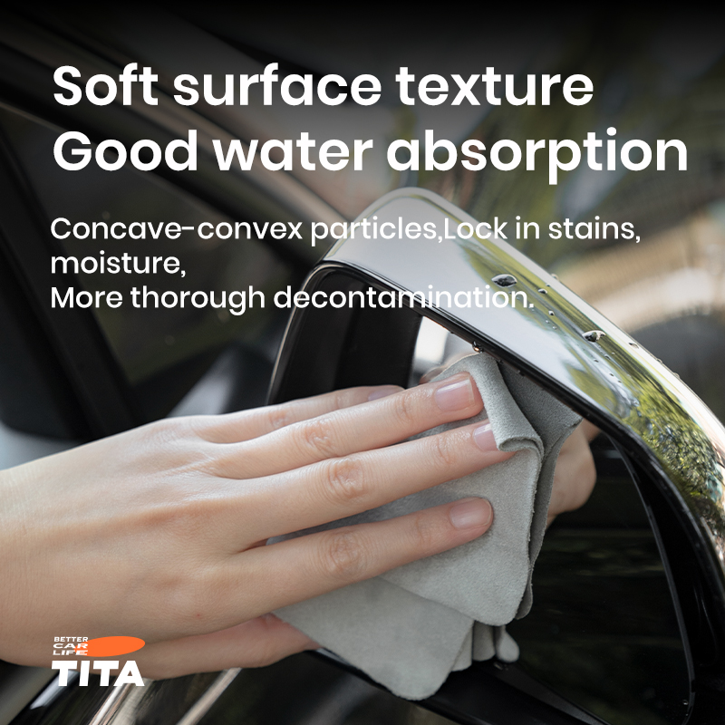 Sheepskin fleece Car cleaning cloths