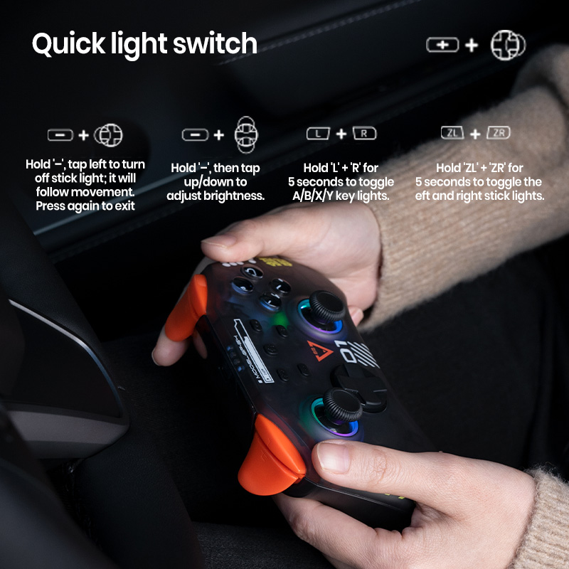 All-in-one gaming controller 