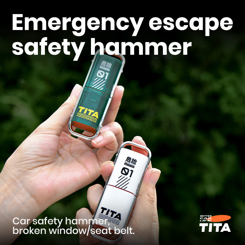 Emergency escape safety hammer