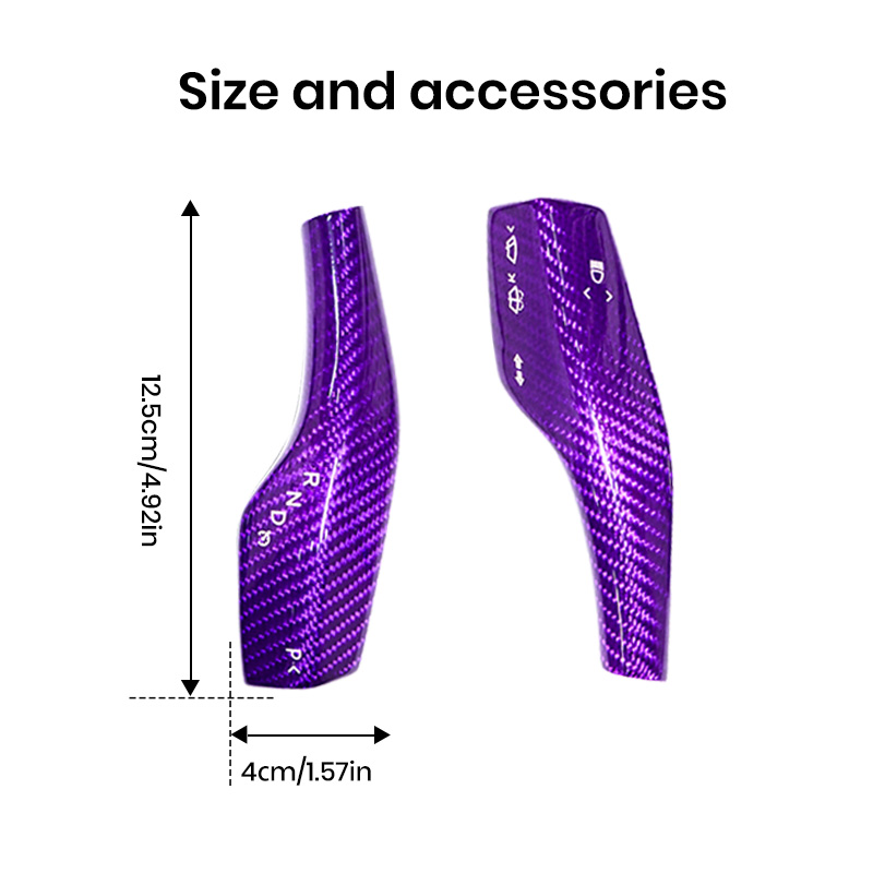 Carbon Fiber Car Shifter kit