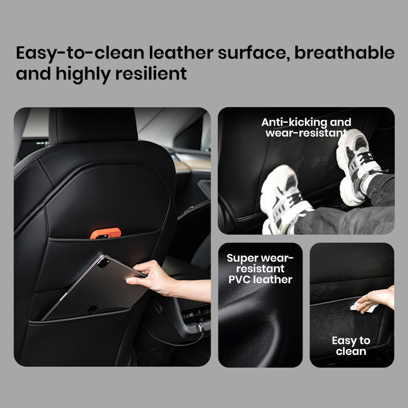 Multi-purpose seat back cushion