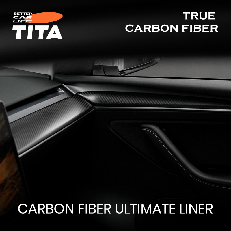 Carbon fiber interior panels