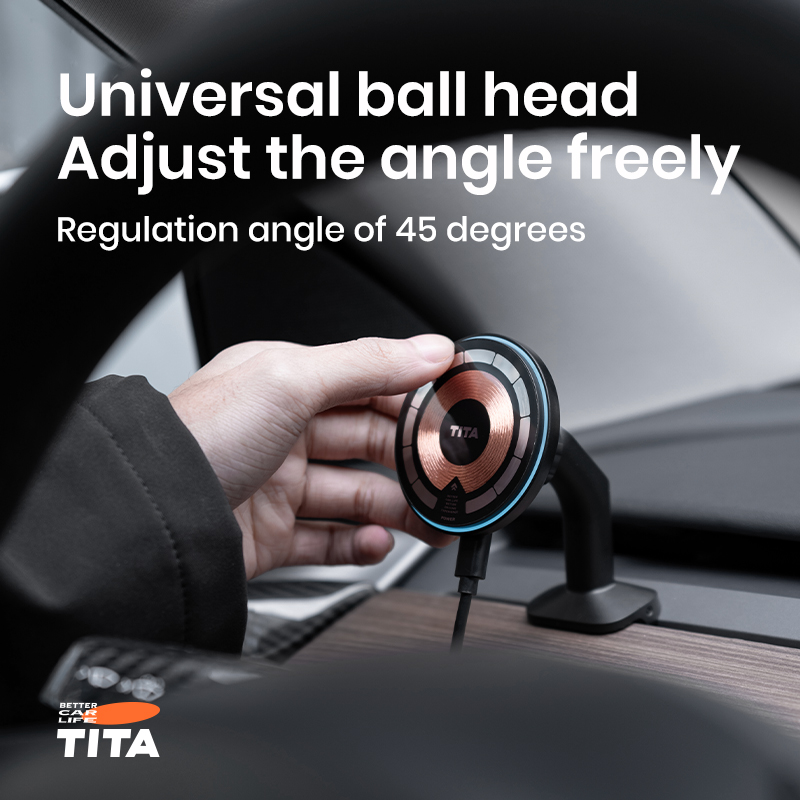 Tesla's air outlet Mobile phone holder