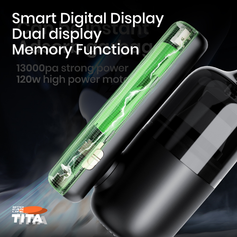 Muiti functional portable vacuum cleaner