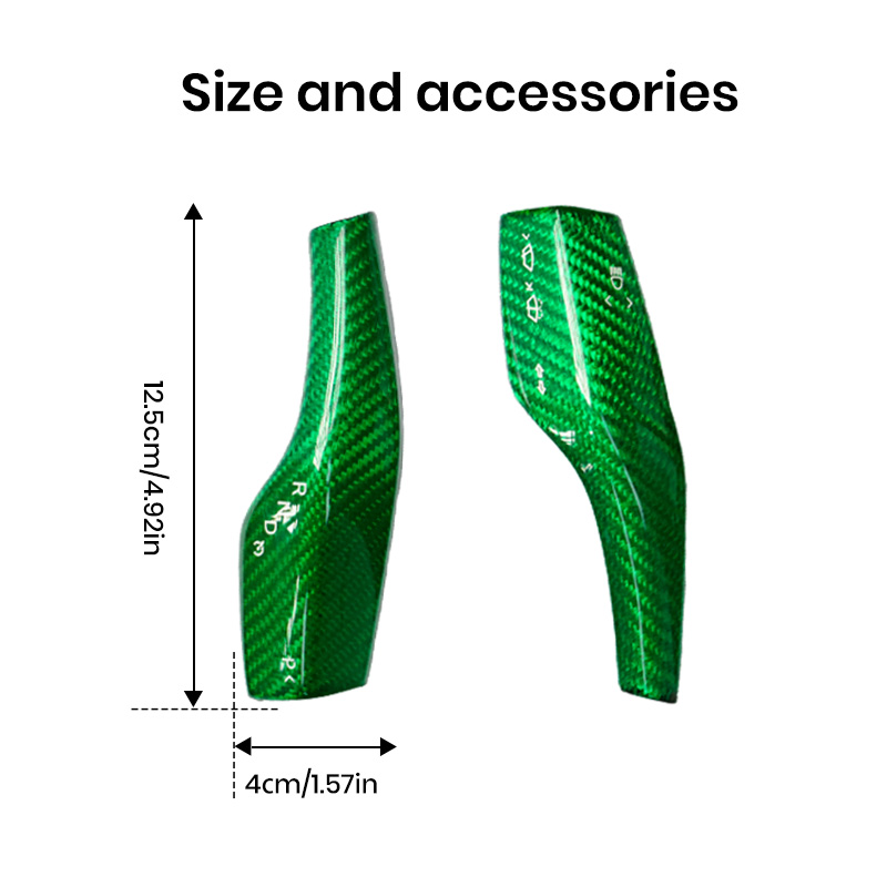 Carbon Fiber Car Shifter kit