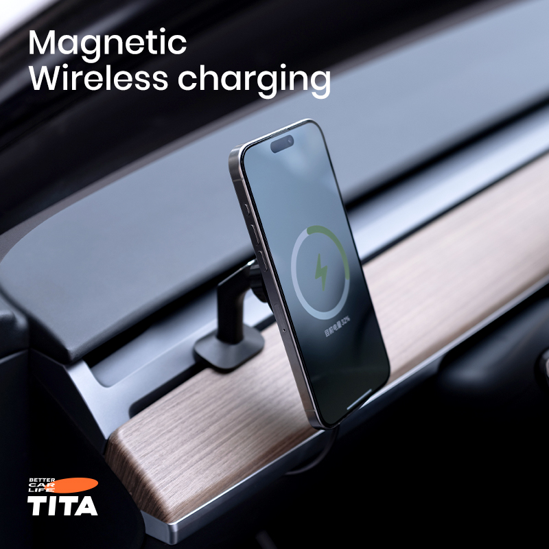 Tesla's air outlet Mobile phone holder