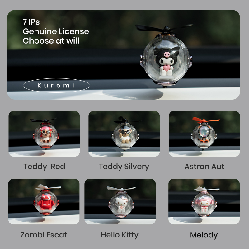 Flying BallsCar Aromatherapy