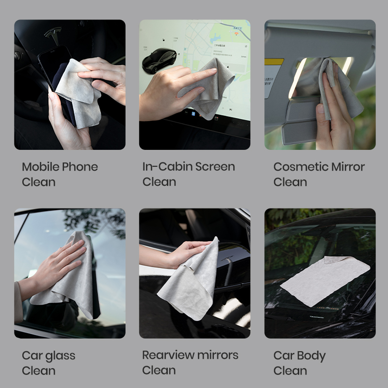 Sheepskin fleece Car cleaning cloths