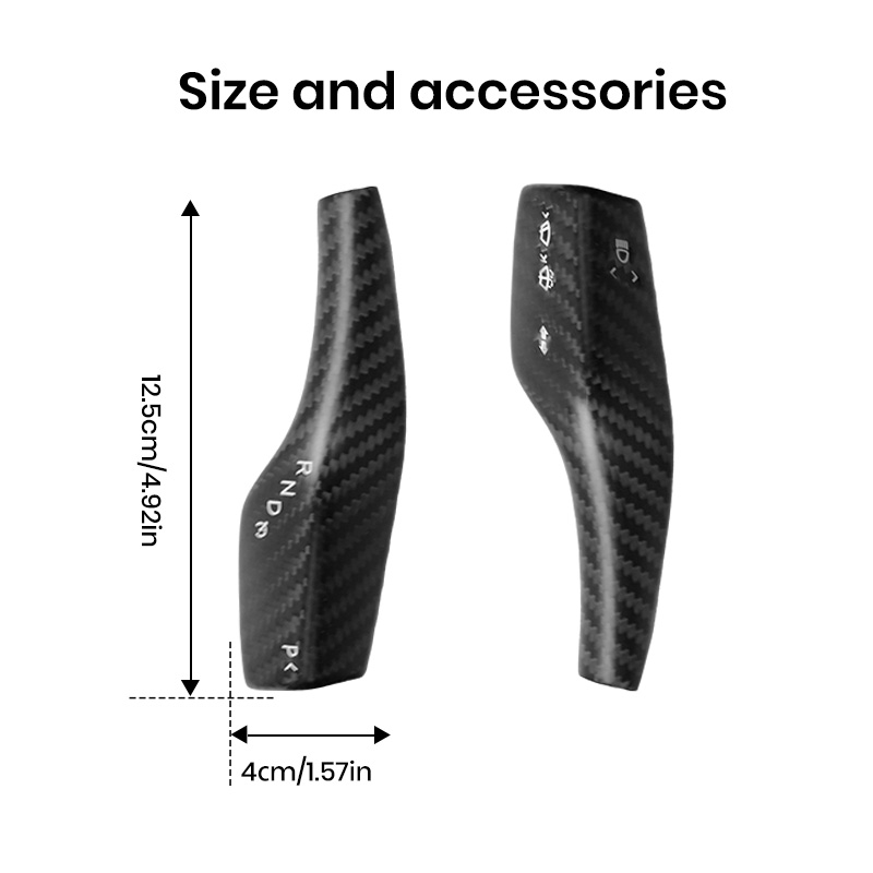 Carbon Fiber Car Shifter kit