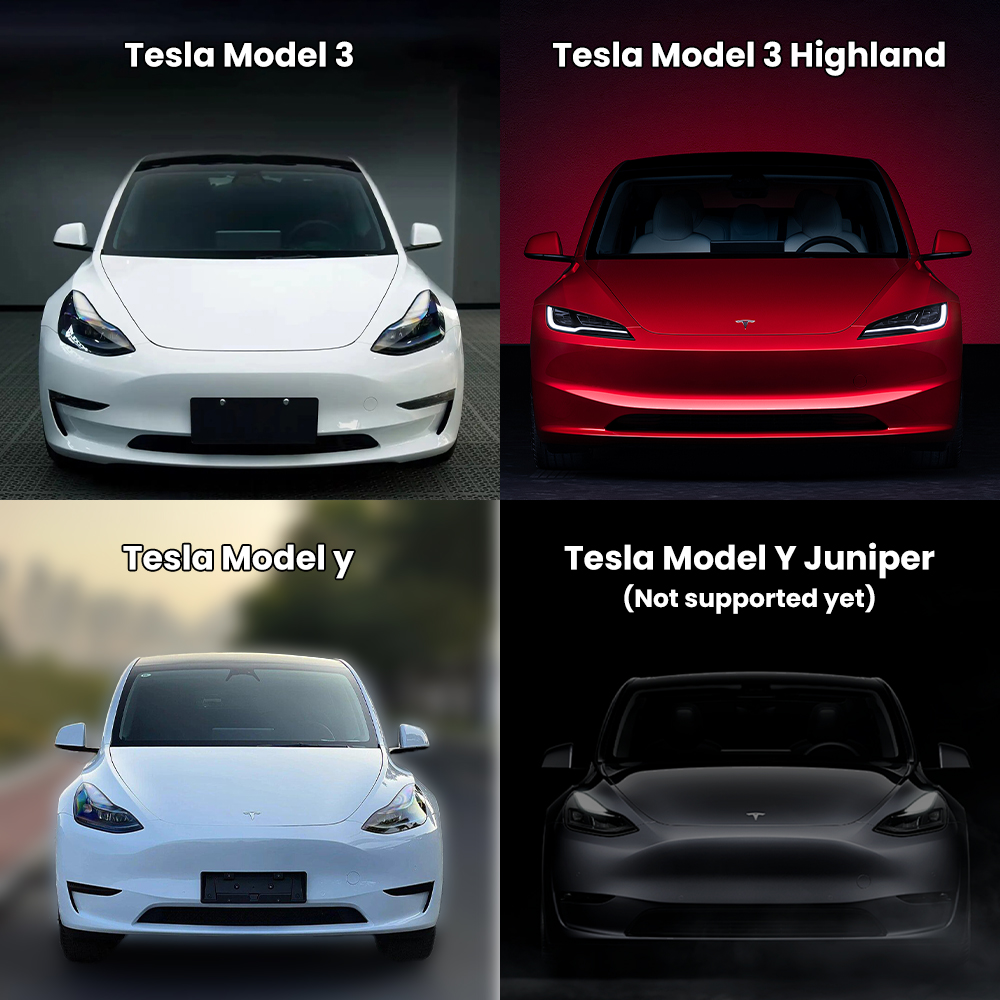 TITA 1.8" Smart Display Pro for Tesla Model 3/Y, with Magnetic Charging Mount, Zero-Delay Tesla Data Sync, HUD for Model 3, Model Y, Model 3 Highland, Model Y Juniper