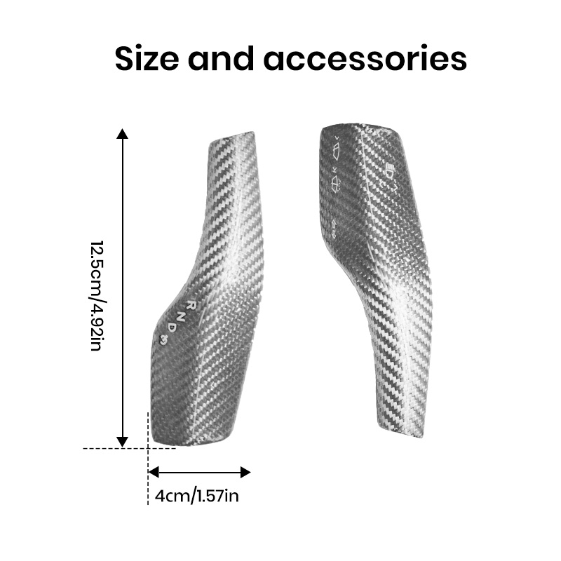 Carbon Fiber Car Shifter kit