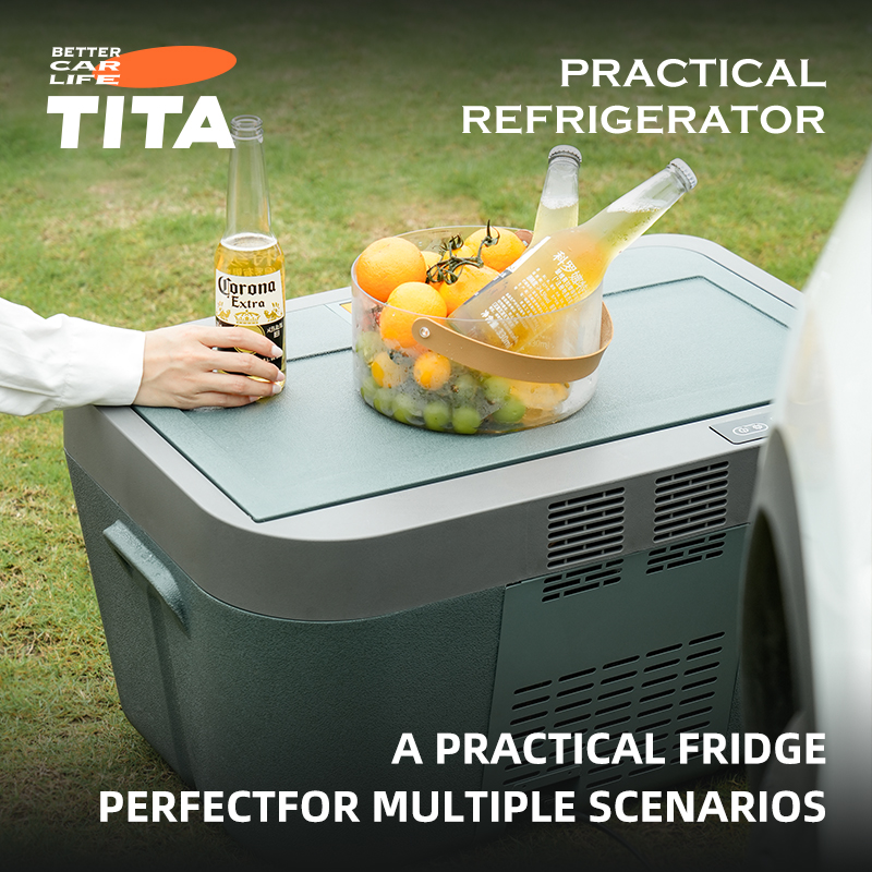VEHICLE-MOUNTED REFRIGERATOR