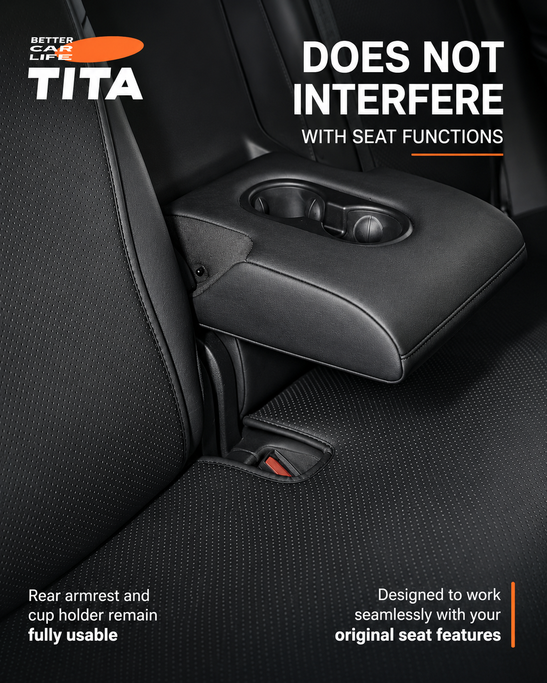 Tesla Full Set No-Removal Seat Cover Cushion, Custom-Fit 1:1 Molded Leather Seat Protector for Tesla Model Seats, Wear-Resistant Scratch-Resistant Waterproof & Stain-Resistant, Buckle + Elastic Strap Secure Fixing, OEM-Style Interior Color Match
