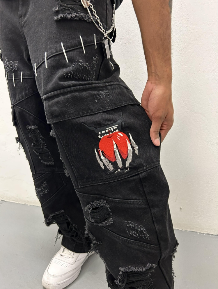 "Cruel Fate" Cargo Pants