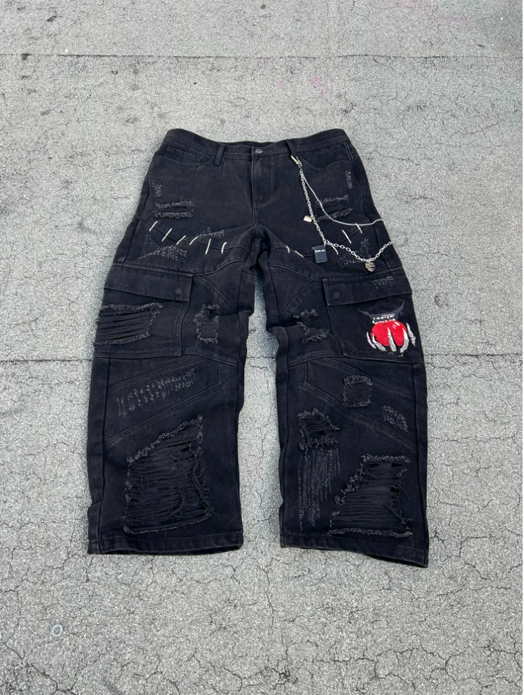 "Cruel Fate" Cargo Pants