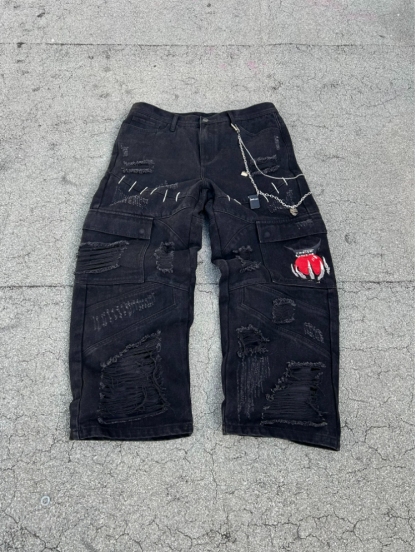 "Cruel Fate" Cargo Pants