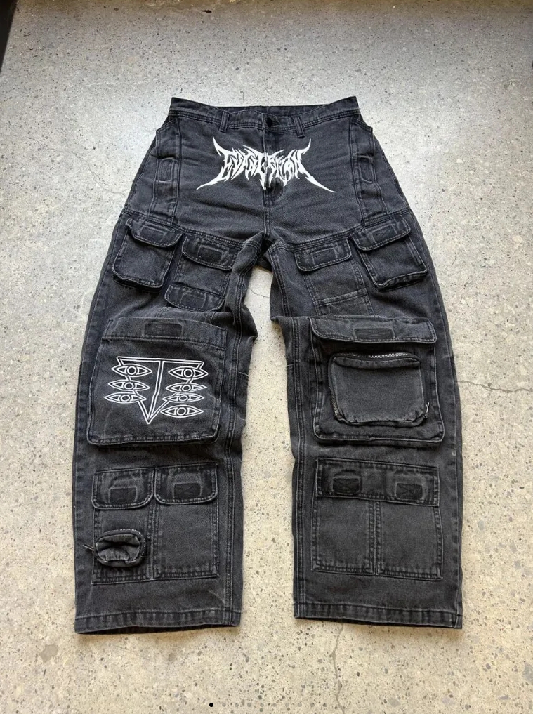 "Genesis" Cargo Pants