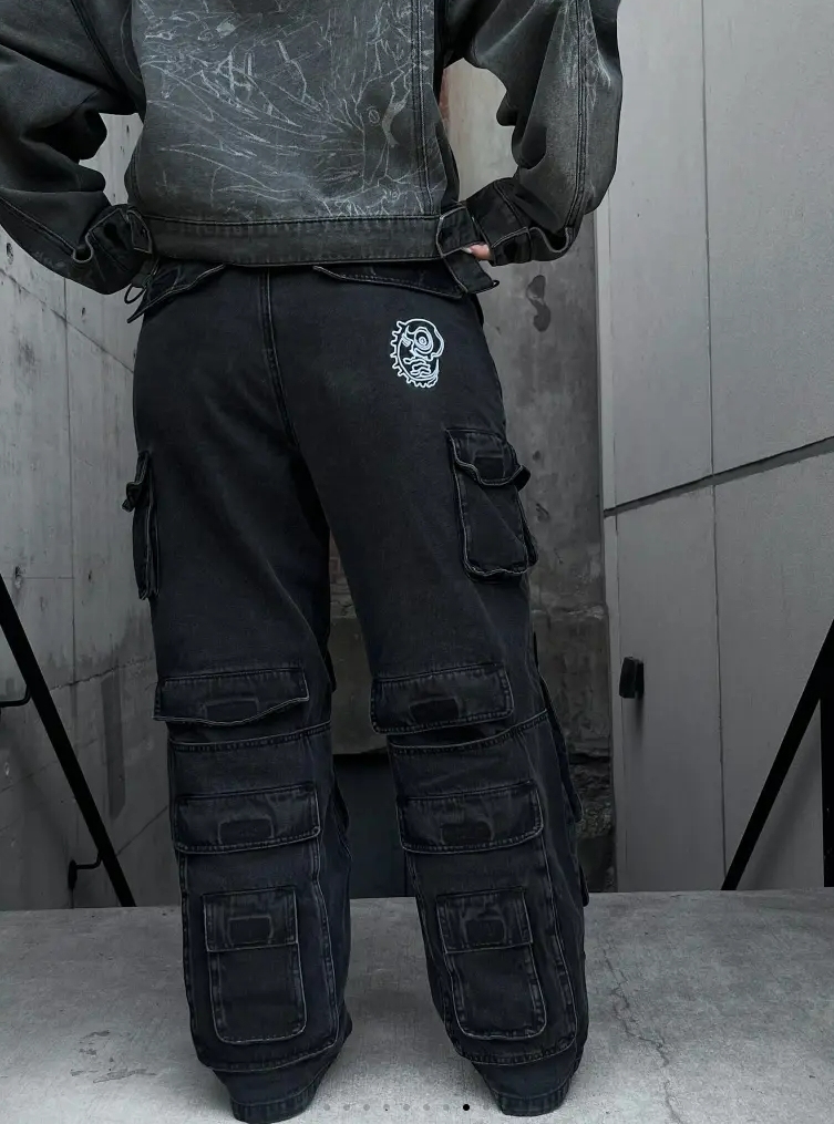 "Genesis" Cargo Pants