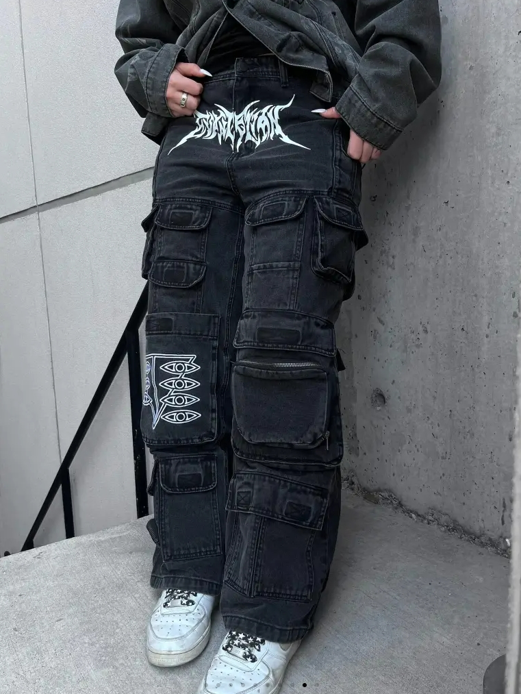 "Genesis" Cargo Pants