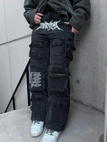 "Genesis" Cargo Pants