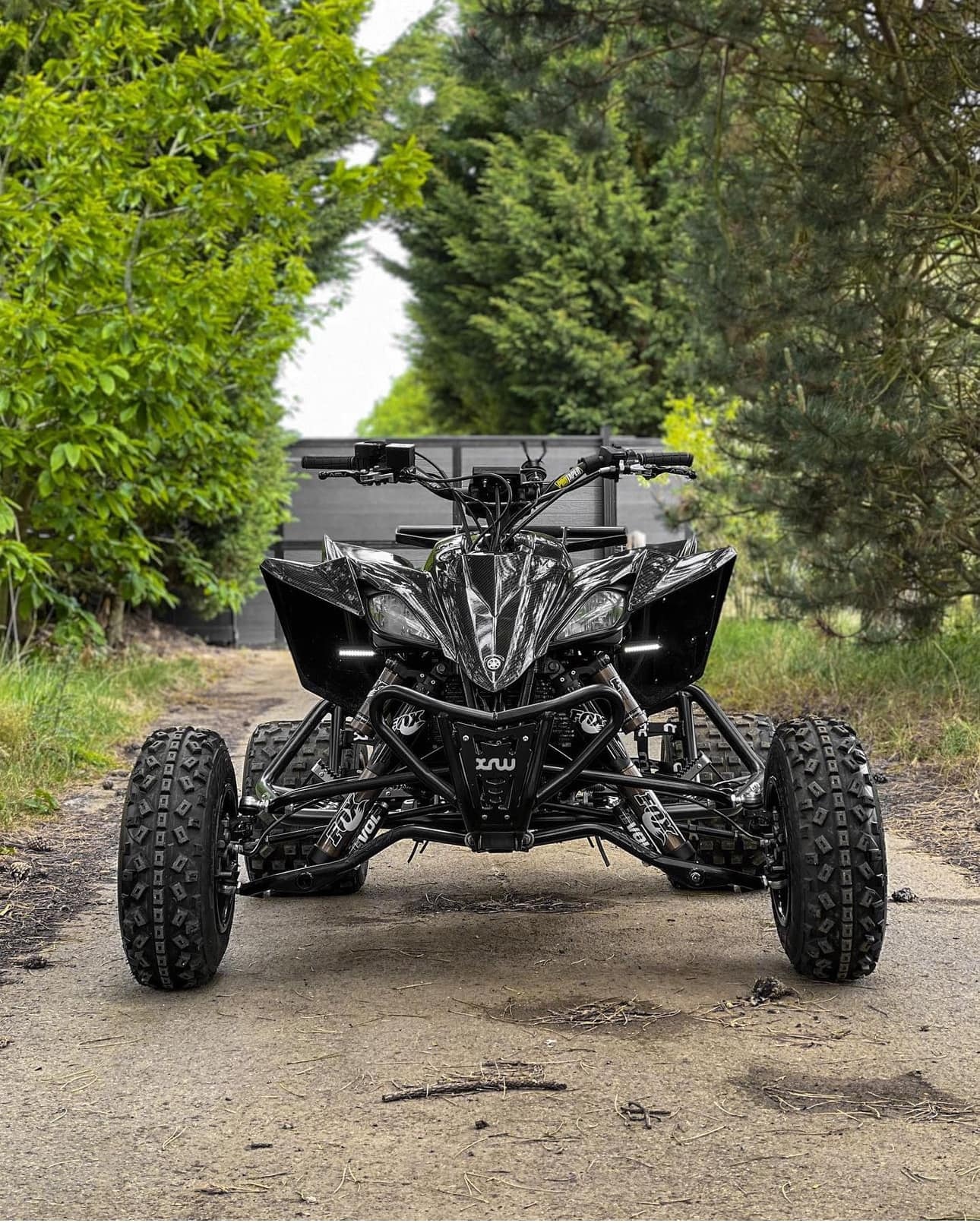 All Terrain Quad Bike