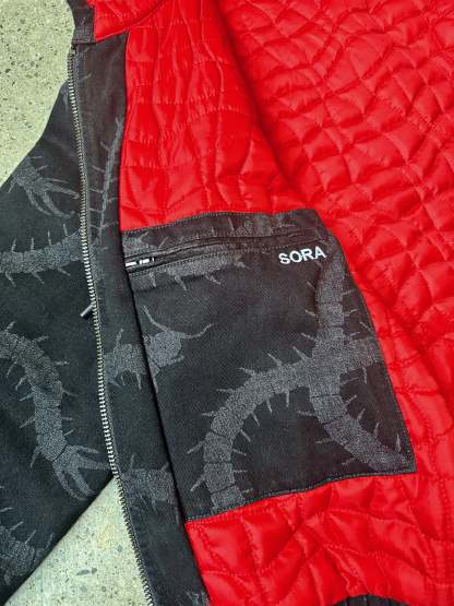 "Phobia" Jacket Black