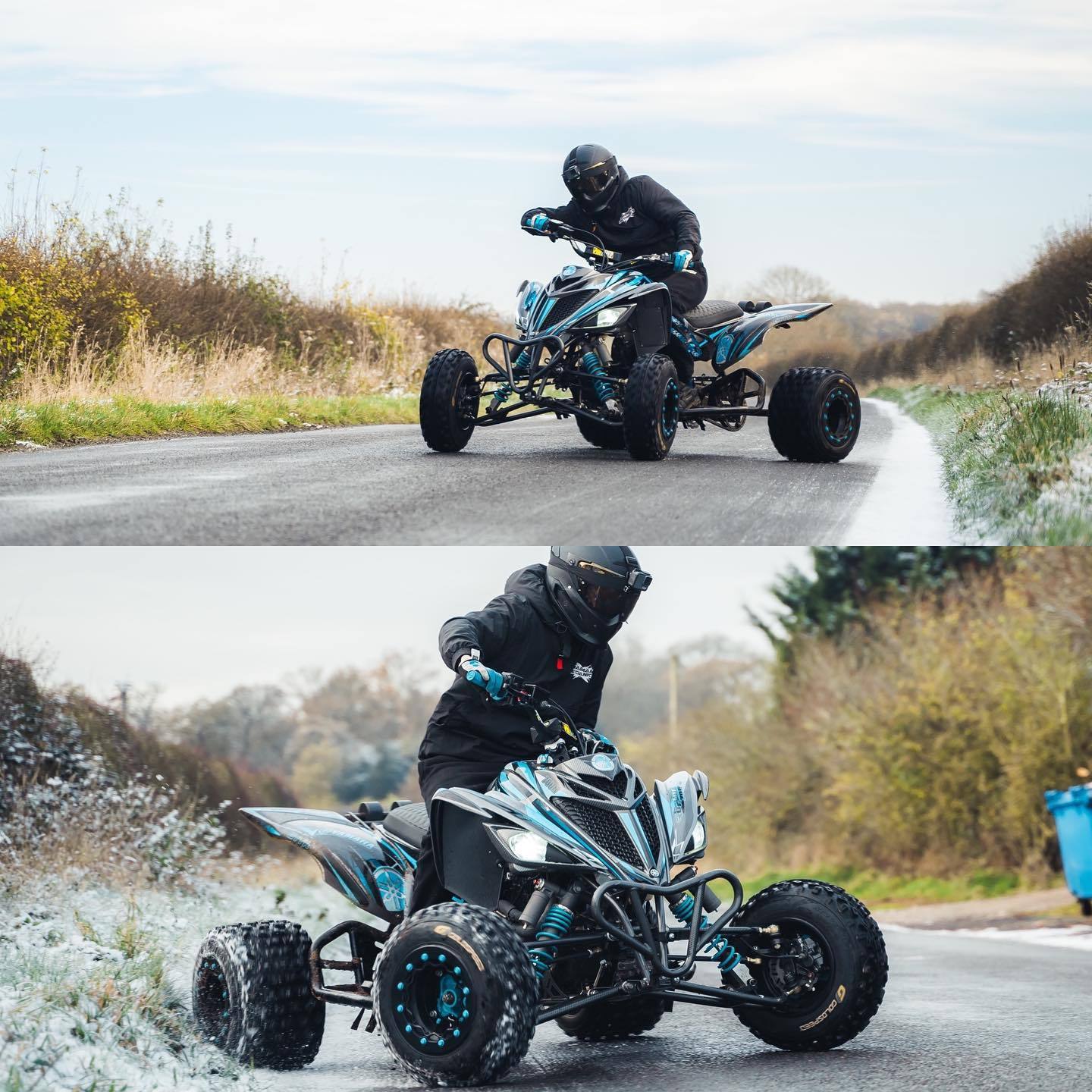 All Terrain Quad Bike