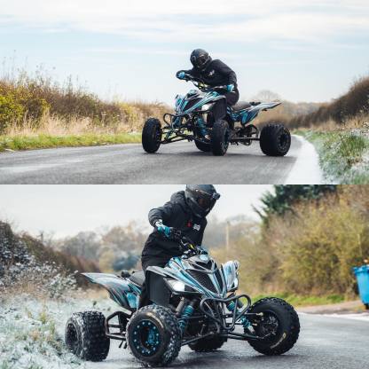 All Terrain Quad Bike