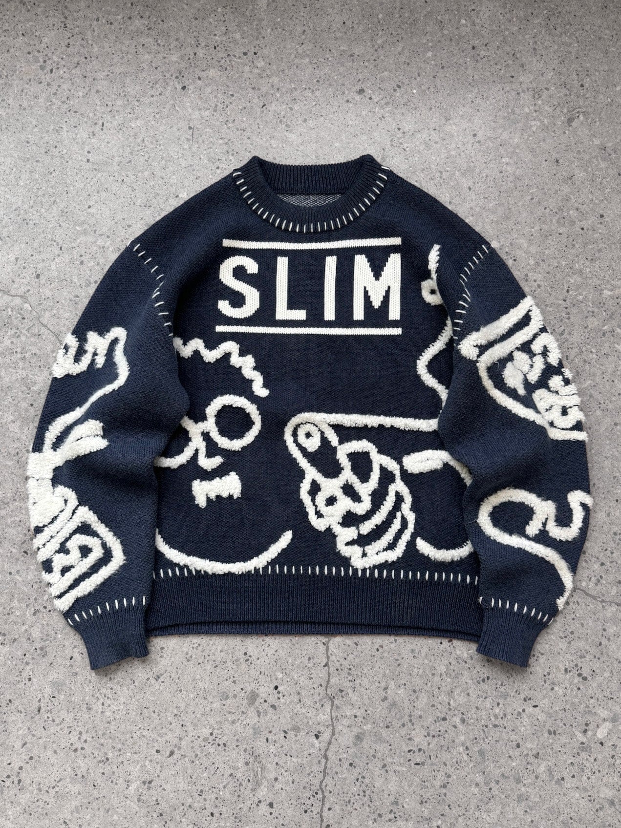 "RAMEN" Knit