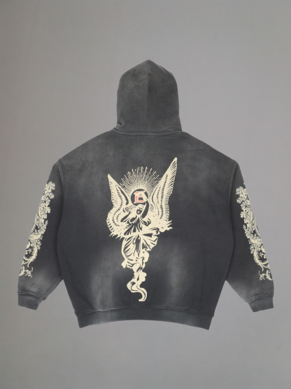 EXCLUSIVE CLUB BLACK PAIN MADE US HOODIE