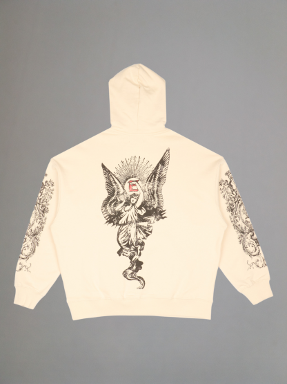 EXCLUSIVE CLUB CREAM PAIN MADE US HOODIE