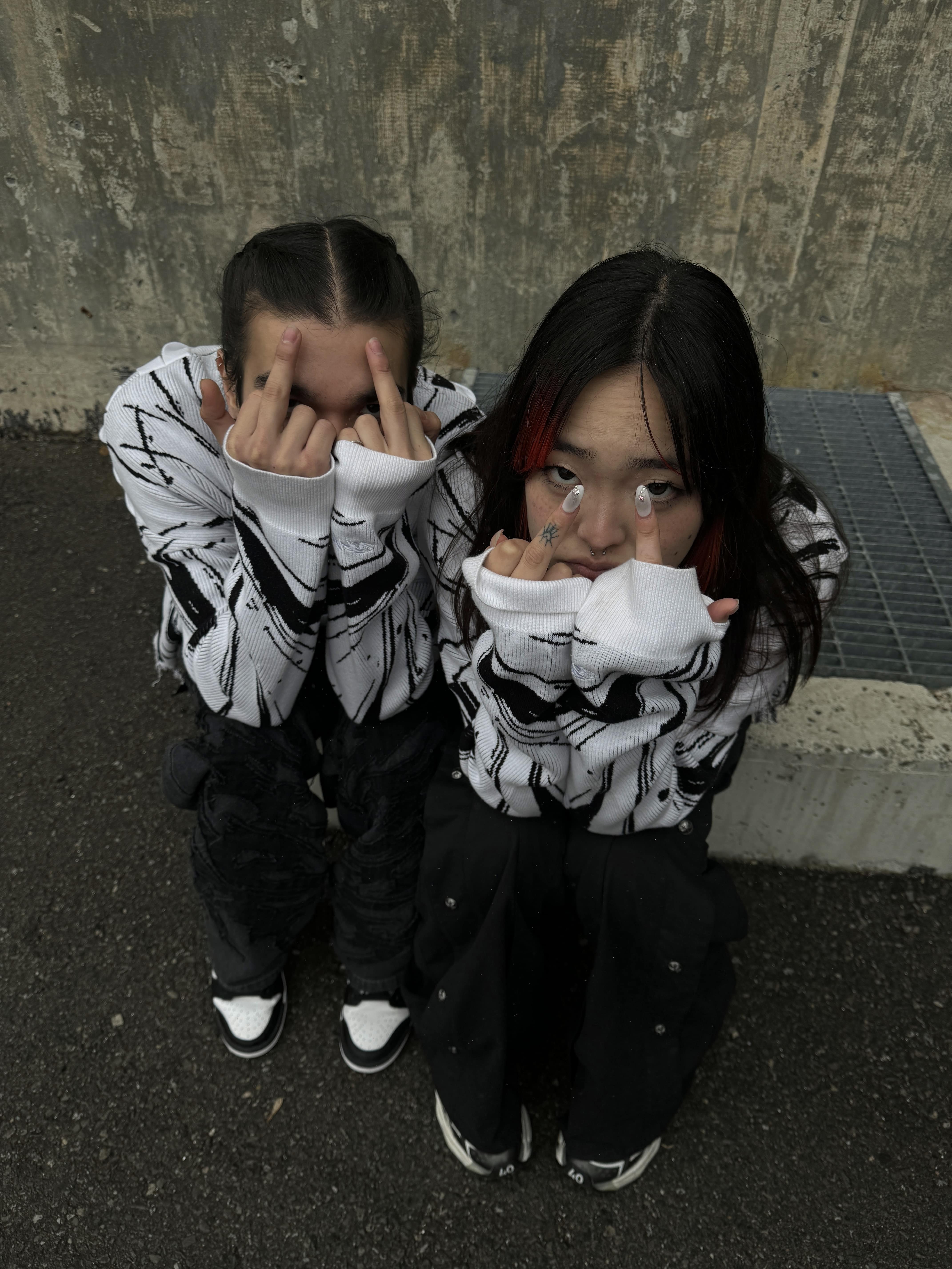 "Soul Slayer" Knit